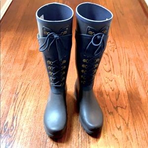 Ugg’s madelyn rain boots.